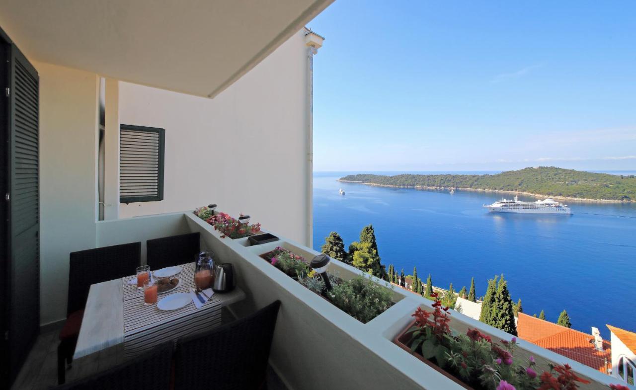 Blue Harmony Sea View Apartment 두브로브니크 외부 사진