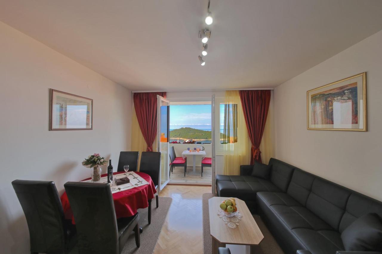 Blue Harmony Sea View Apartment 두브로브니크 외부 사진