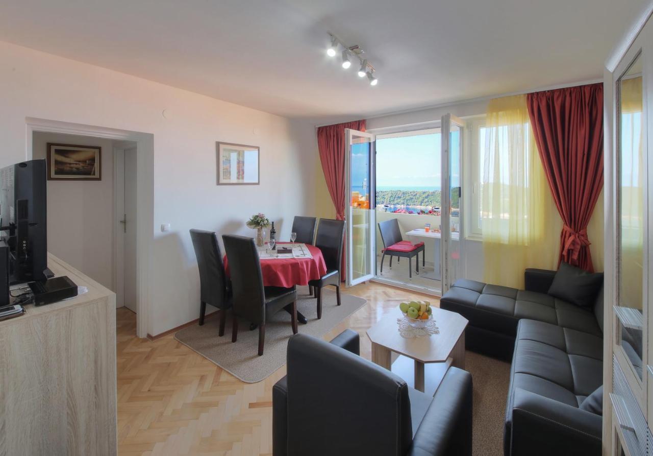 Blue Harmony Sea View Apartment 두브로브니크 외부 사진