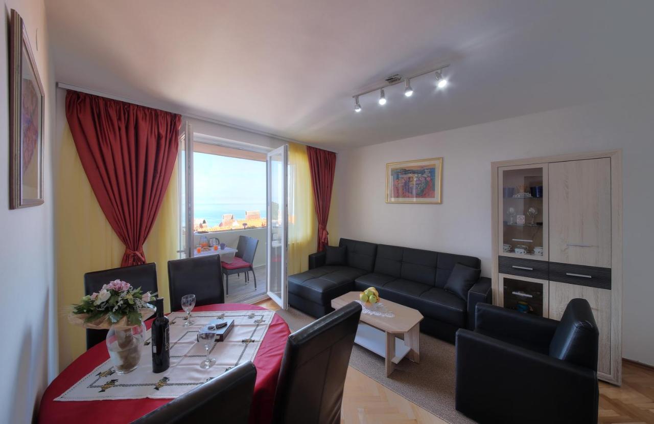 Blue Harmony Sea View Apartment 두브로브니크 외부 사진