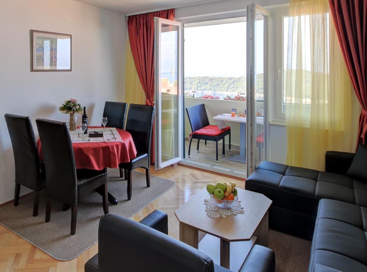 Blue Harmony Sea View Apartment 두브로브니크 외부 사진