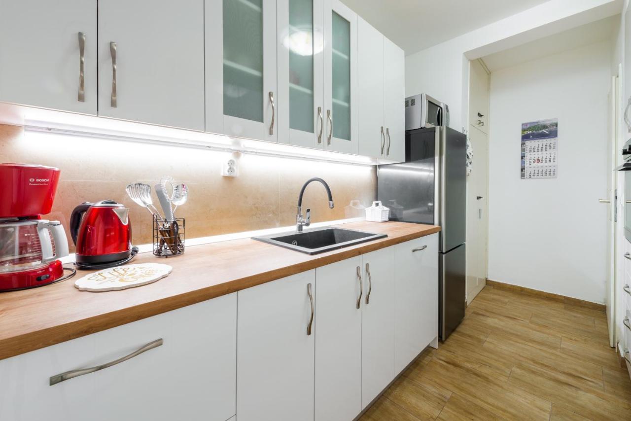 Blue Harmony Sea View Apartment 두브로브니크 외부 사진