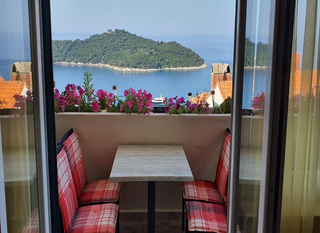 Blue Harmony Sea View Apartment 두브로브니크 외부 사진