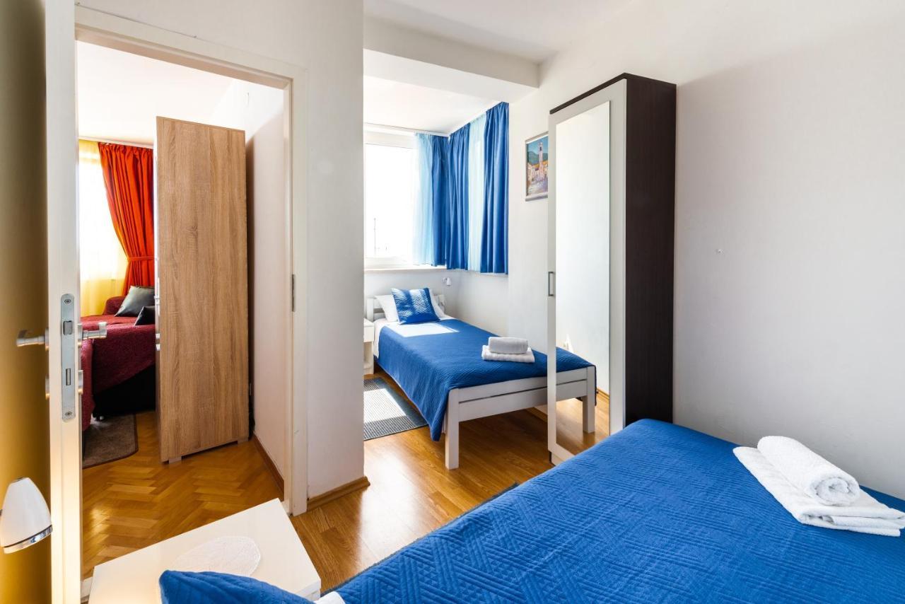 Blue Harmony Sea View Apartment 두브로브니크 외부 사진