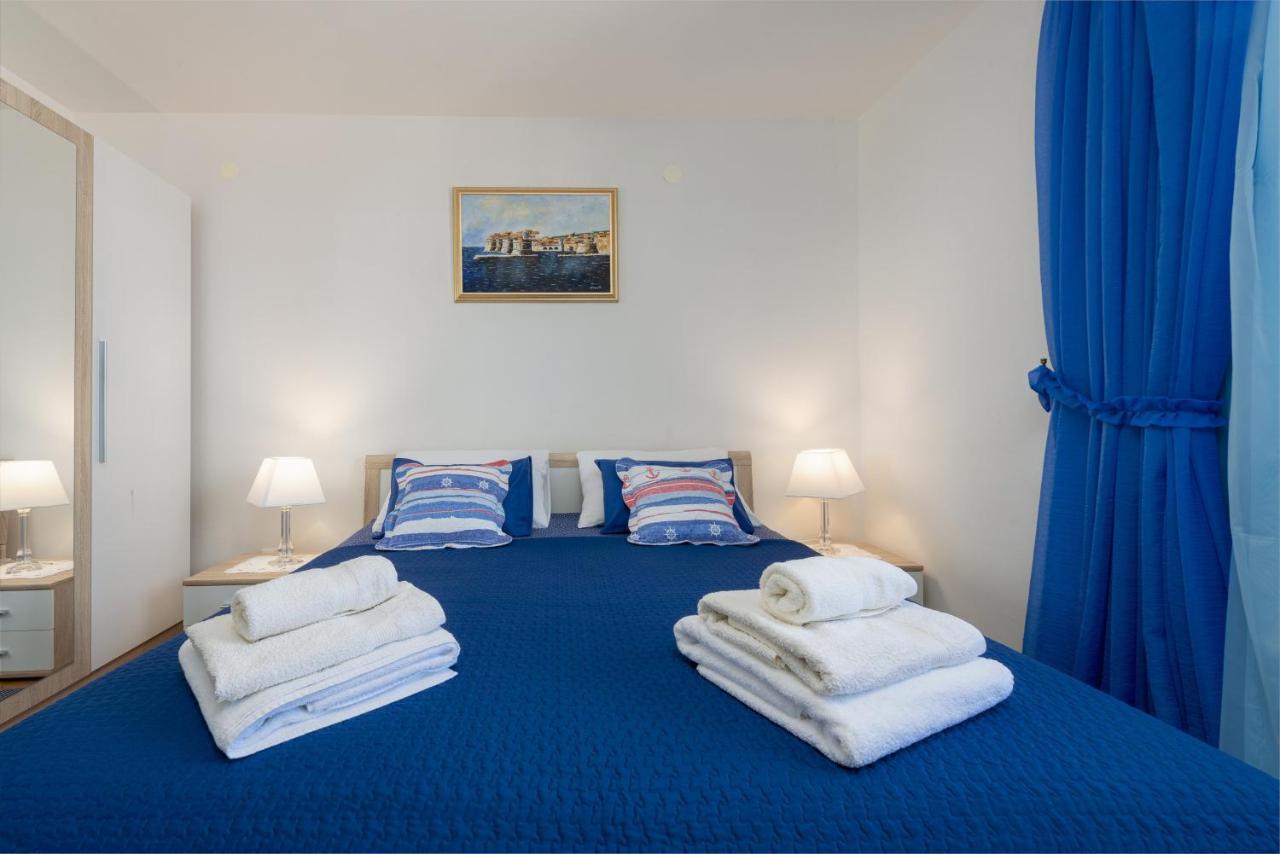 Blue Harmony Sea View Apartment 두브로브니크 외부 사진