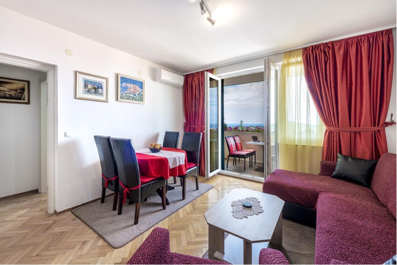 Blue Harmony Sea View Apartment 두브로브니크 외부 사진