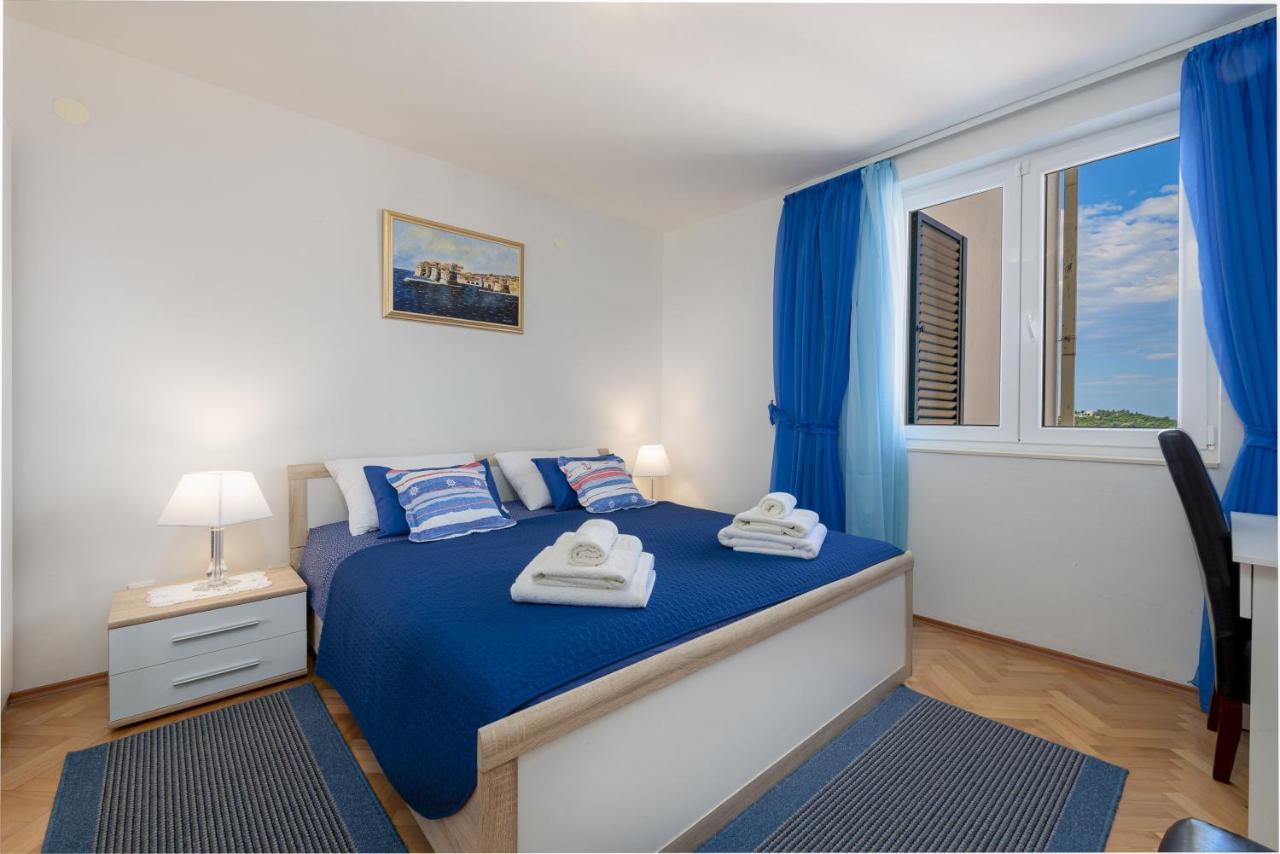 Blue Harmony Sea View Apartment 두브로브니크 외부 사진