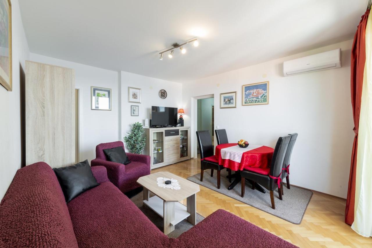 Blue Harmony Sea View Apartment 두브로브니크 외부 사진