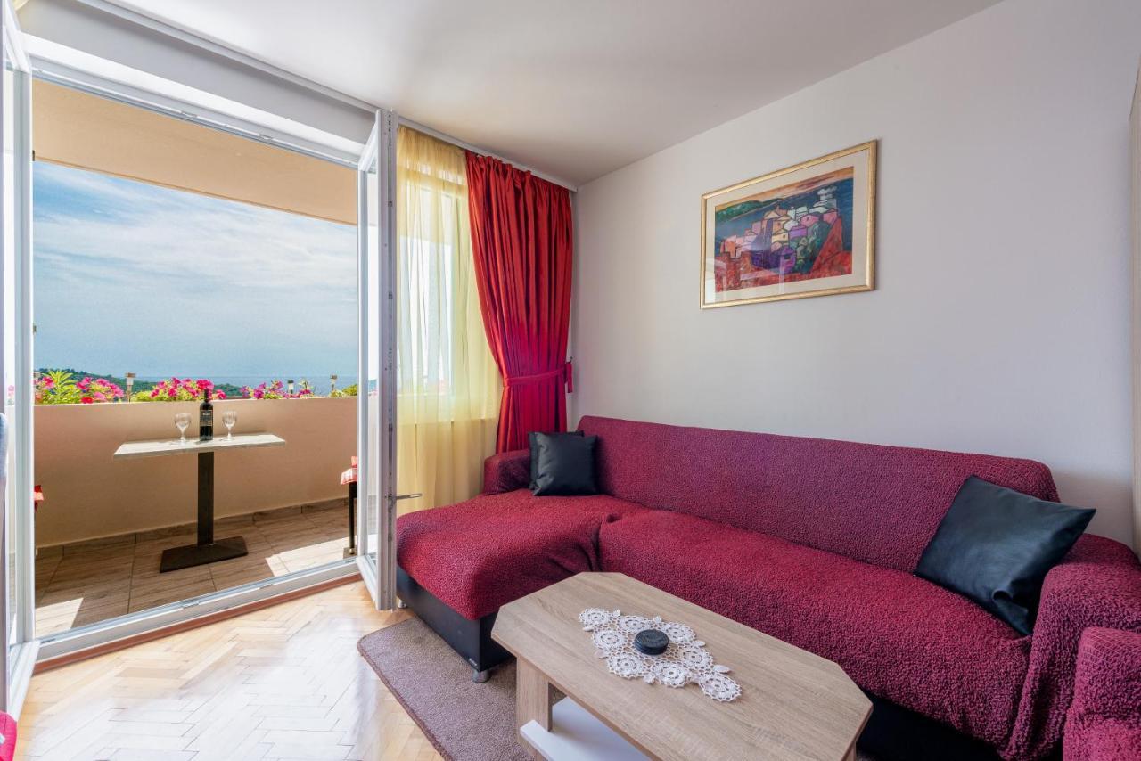 Blue Harmony Sea View Apartment 두브로브니크 외부 사진