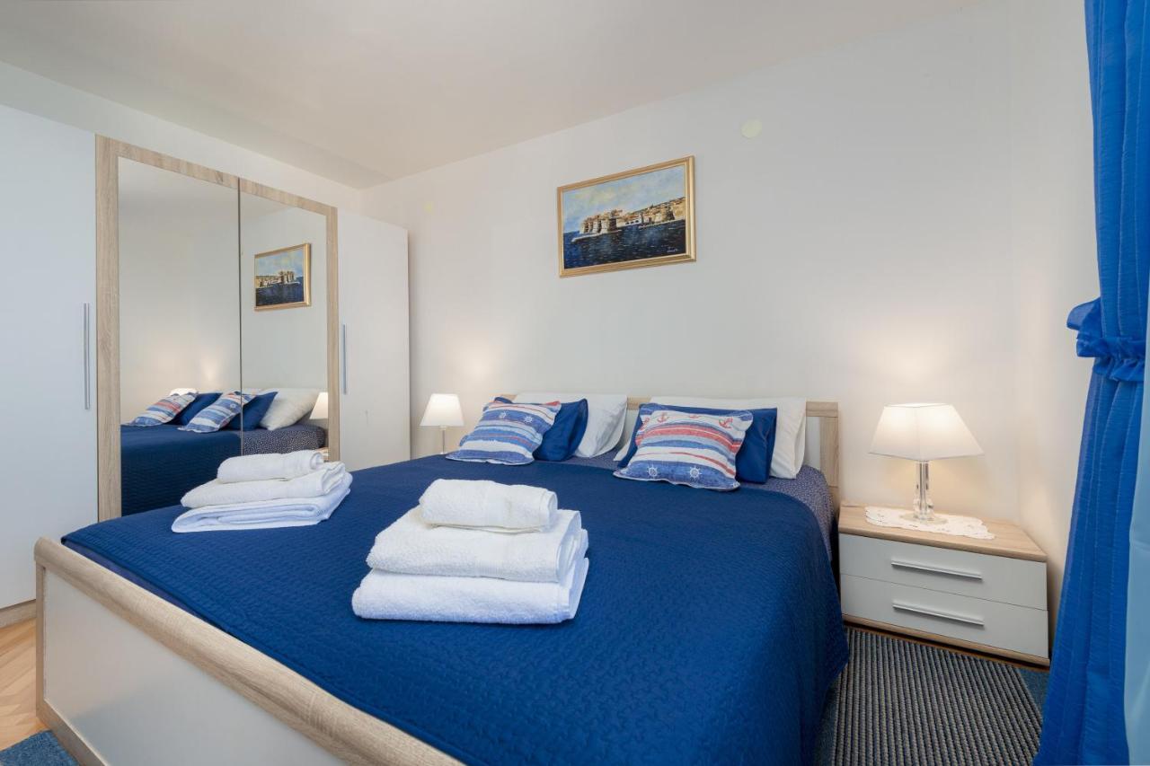 Blue Harmony Sea View Apartment 두브로브니크 외부 사진